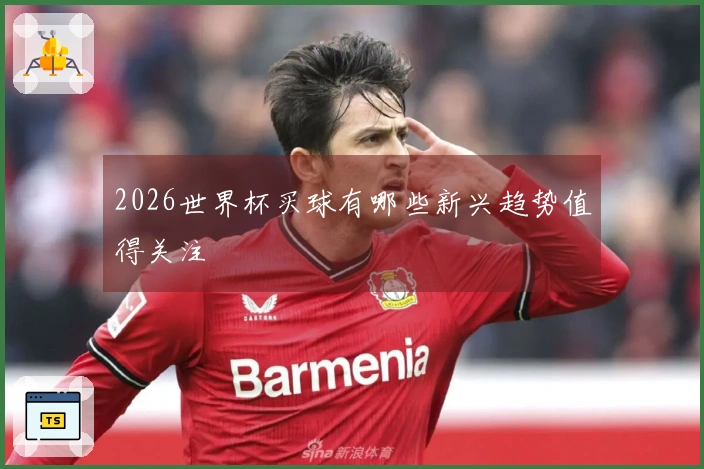 2026世界杯买球有哪些新兴趋势值得关注
