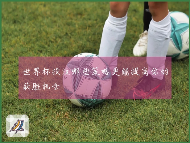 世界杯投注哪些策略更能提高你的获胜机会