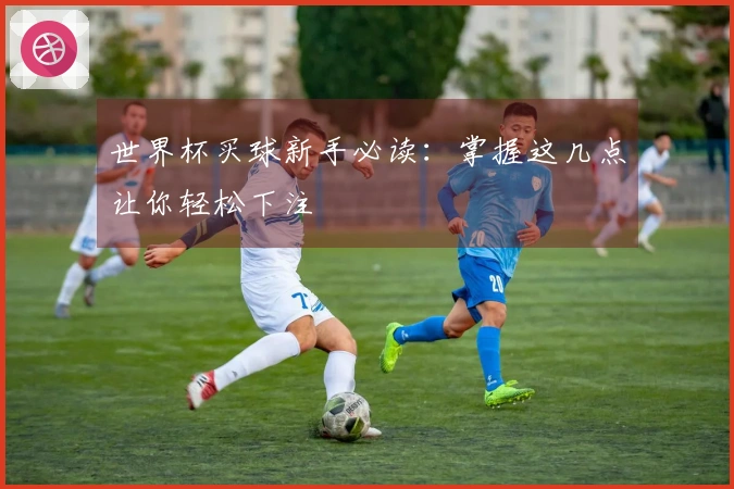 世界杯买球新手必读：掌握这几点让你轻松下注