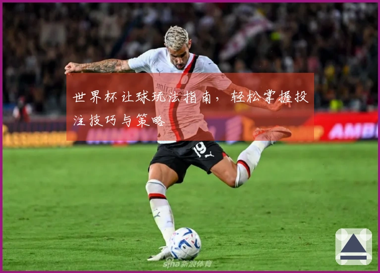 世界杯让球玩法指南，轻松掌握投注技巧与策略
