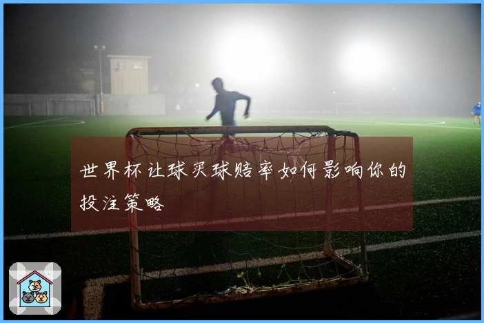 世界杯让球买球赔率如何影响你的投注策略