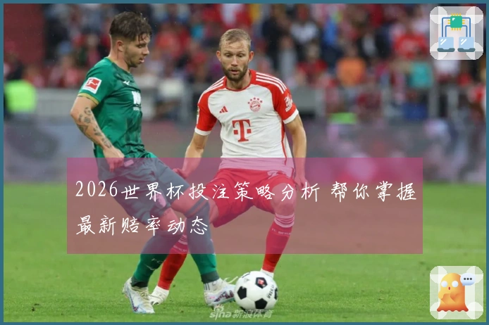 2026世界杯投注策略分析 帮你掌握最新赔率动态