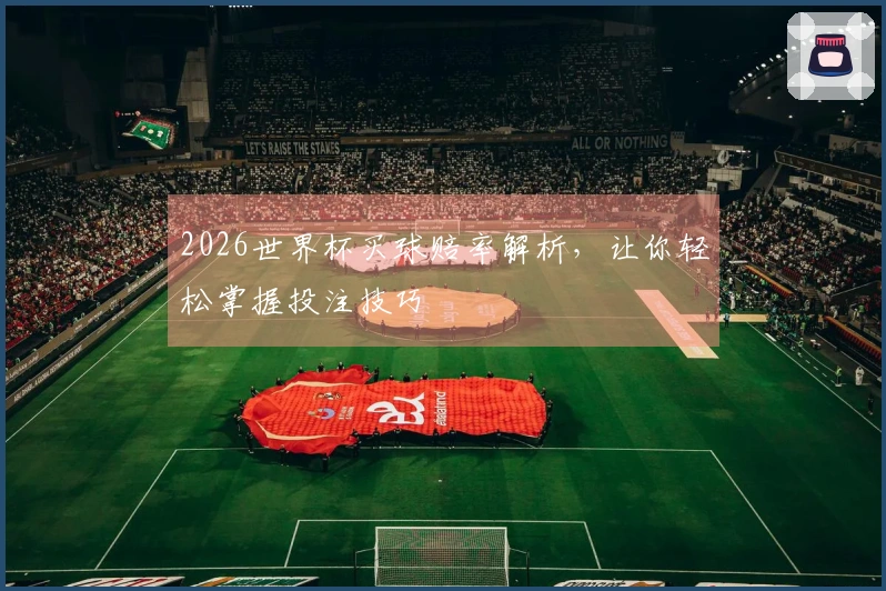 2026世界杯买球赔率解析，让你轻松掌握投注技巧