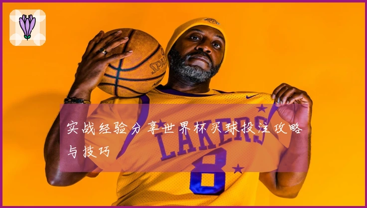 实战经验分享世界杯买球投注攻略与技巧